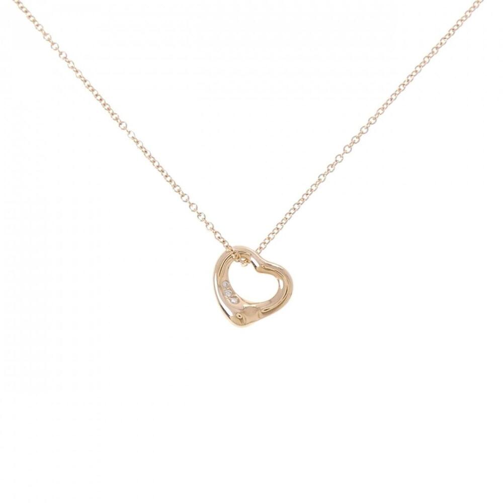 TIFFANY Gold Heart Necklace